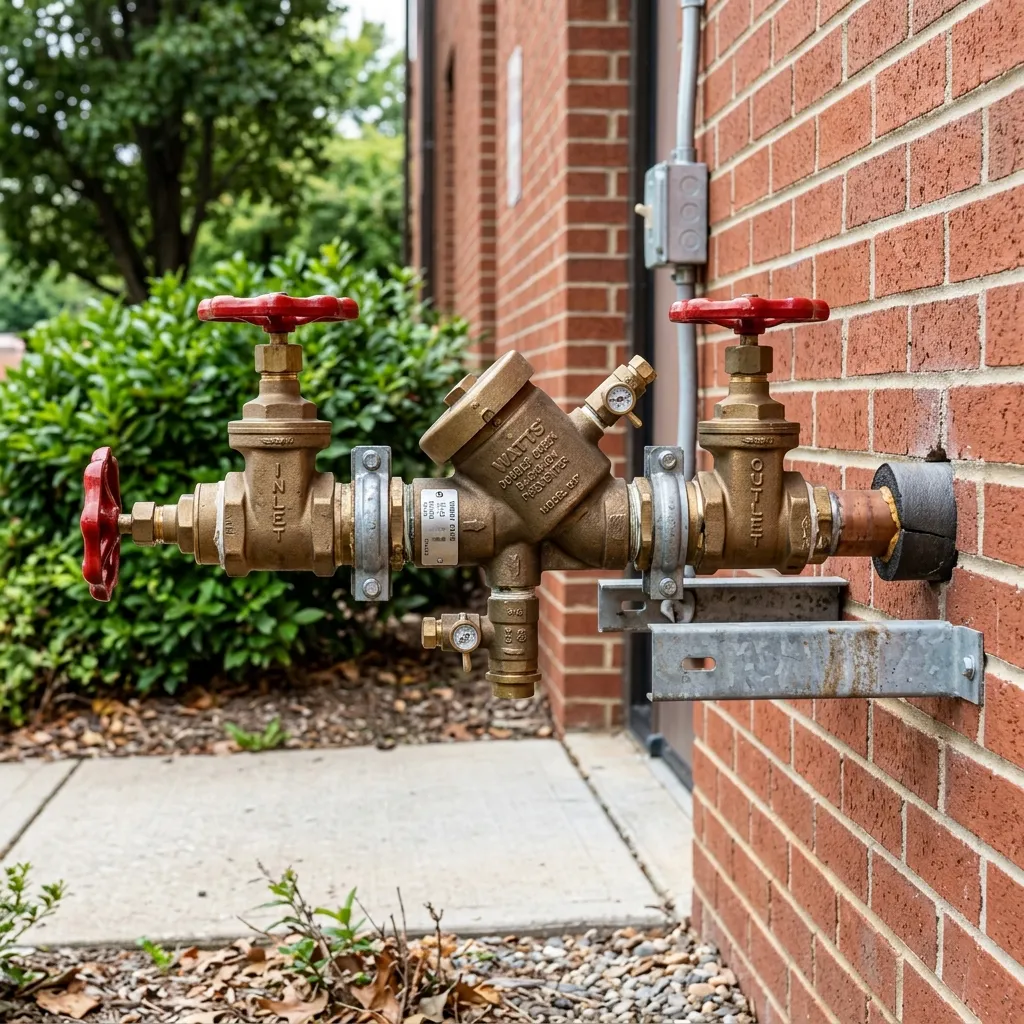 Backflow Prevention Plumber in Lancaster, MN
